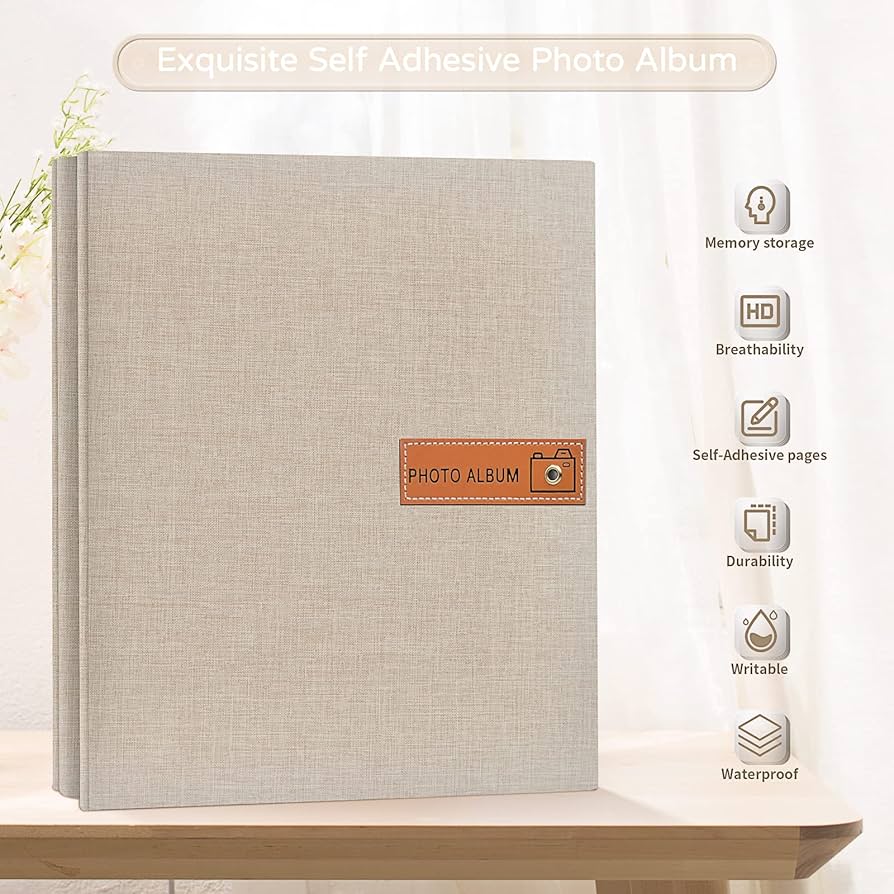 ANP QUARTERLY PRESSPOP GALLERY ANP 10冊 Popotop Large Photo Album Self Adhesive 4x6 5x7 8x10